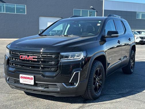 Ebony Twilight Metallic 2023 GMC Acadia AT4