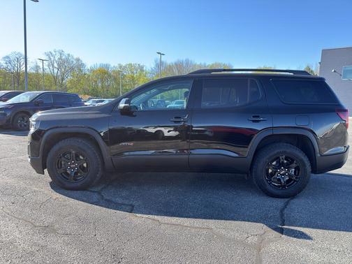 Ebony Twilight Metallic 2023 GMC Acadia AT4