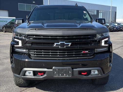 Black 2021 Chevrolet Silverado 1500 LT Trail Boss