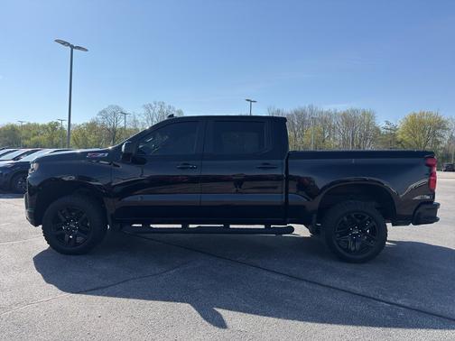 Black 2021 Chevrolet Silverado 1500 LT Trail Boss