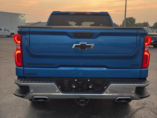 Glacier Blue Metallic 2023 Chevrolet Silverado 1500 LTZ