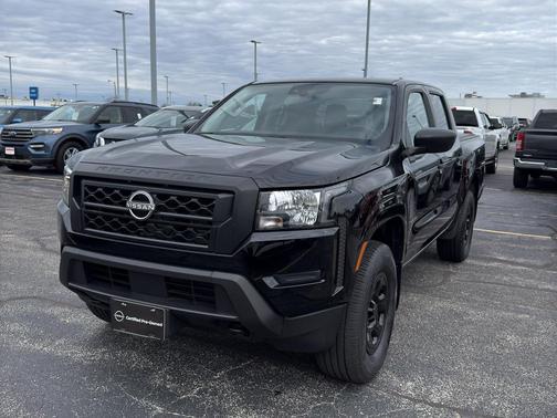 2022 Nissan Frontier S