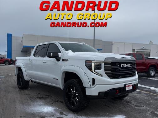 2022 GMC Sierra 1500 AT4