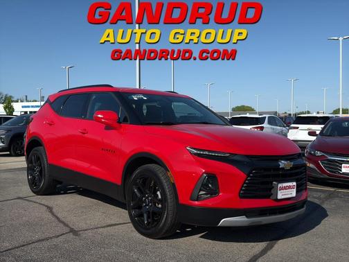 Red 2019 Chevrolet Blazer 2LT