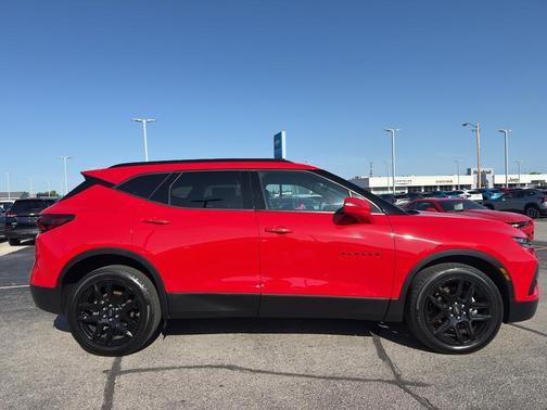 Red 2019 Chevrolet Blazer 2LT