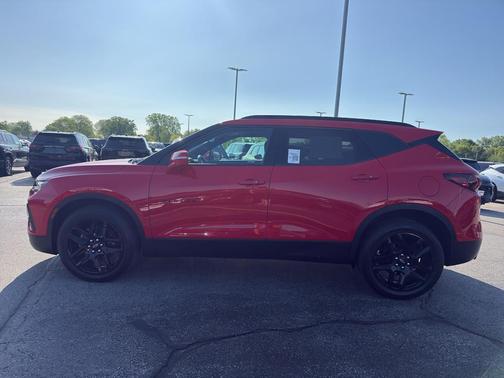 Red 2019 Chevrolet Blazer 2LT