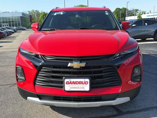 Red 2019 Chevrolet Blazer 2LT