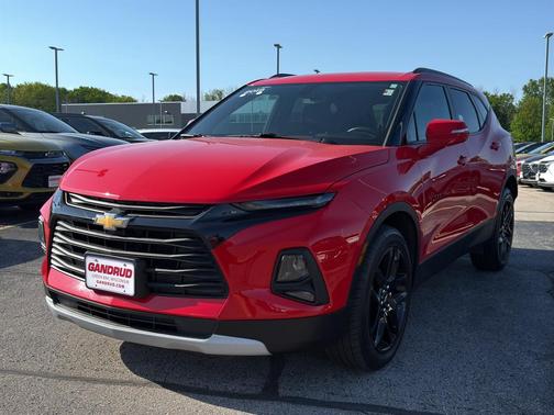 Red 2019 Chevrolet Blazer 2LT