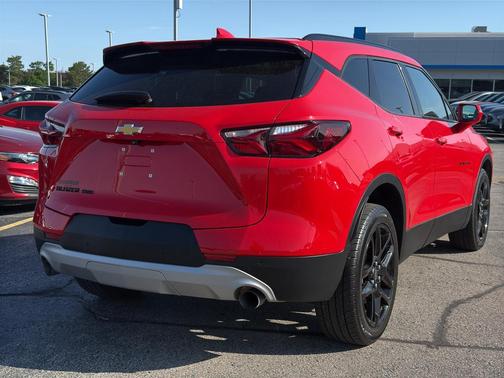 Red 2019 Chevrolet Blazer 2LT