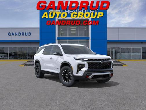 Polar White 2026 Chevrolet Traverse Z71