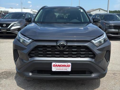 Magnetic Gray Metallic 2024 Toyota RAV4 XLE