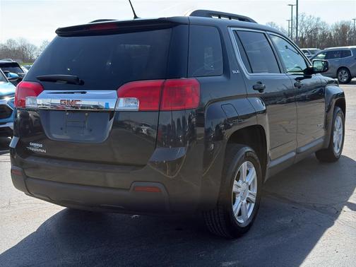Ashen Gray Metallic 2014 GMC Terrain SLE-2