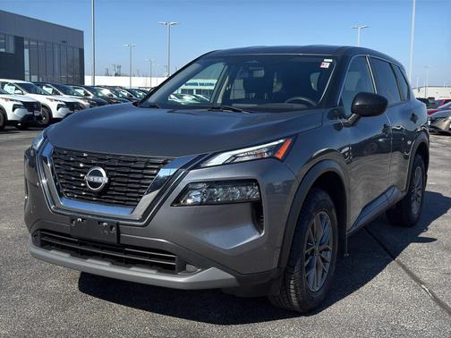 Gun Metallic 2022 Nissan Rogue S