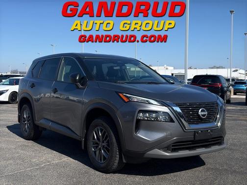 Gun Metallic 2022 Nissan Rogue S
