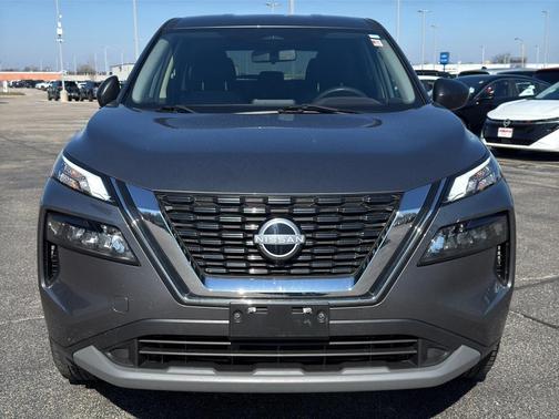 Gun Metallic 2022 Nissan Rogue S