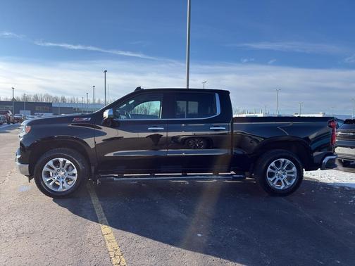 2022 Chevrolet Silverado 1500 LTZ