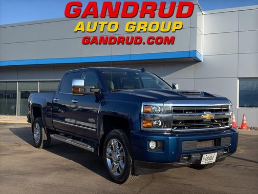 2018 Chevrolet Silverado 2500 High Country