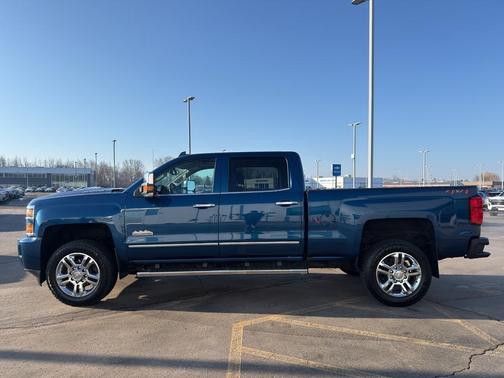 2018 Chevrolet Silverado 2500 High Country