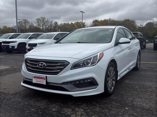 2017 Hyundai SONATA Sport