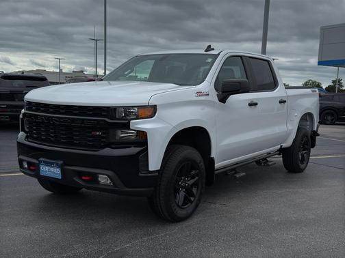 2020 Chevrolet Silverado 1500 Custom Trail Boss