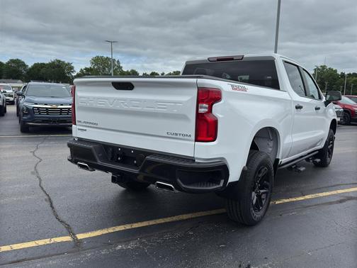 2020 Chevrolet Silverado 1500 Custom Trail Boss