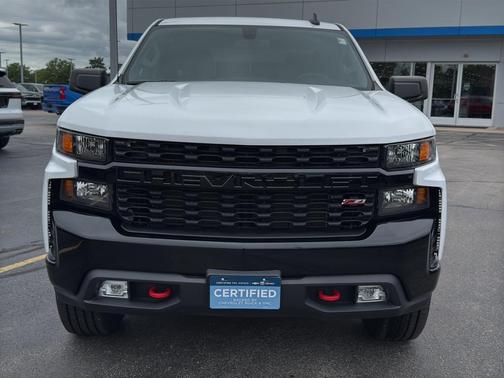 2020 Chevrolet Silverado 1500 Custom Trail Boss
