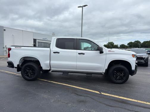 2020 Chevrolet Silverado 1500 Custom Trail Boss