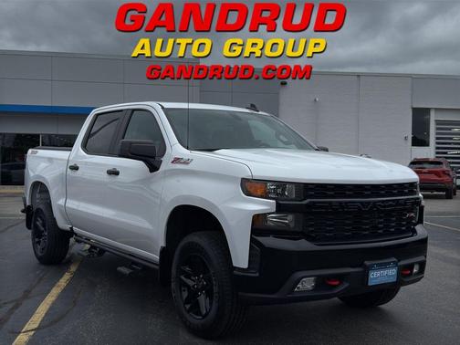 2020 Chevrolet Silverado 1500 Custom Trail Boss