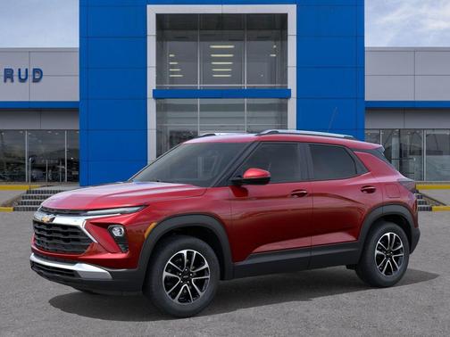 Red 2026 Chevrolet Trailblazer LT