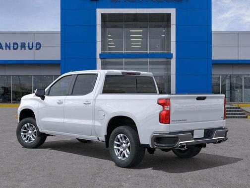 Summit White 2026 Chevrolet Silverado 1500 LT