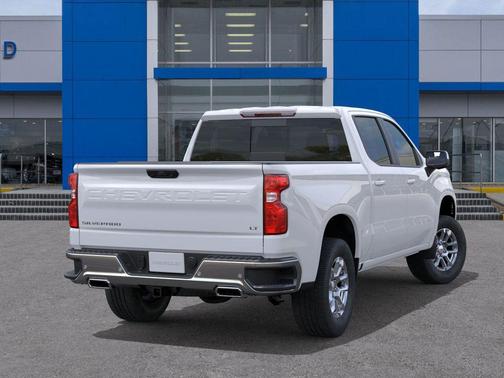 Summit White 2026 Chevrolet Silverado 1500 LT