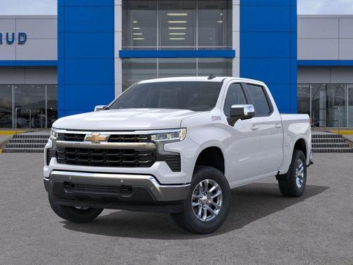 Summit White 2026 Chevrolet Silverado 1500 LT