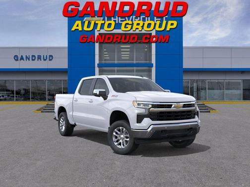 Summit White 2026 Chevrolet Silverado 1500 LT