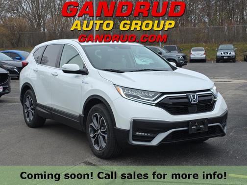 2021 Honda CR-V Hybrid EX-L