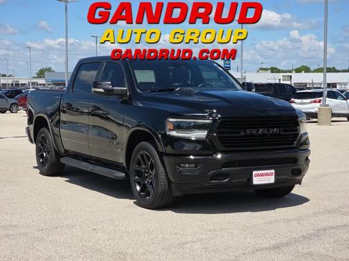 Diamond Black 2021 RAM 1500 Laramie