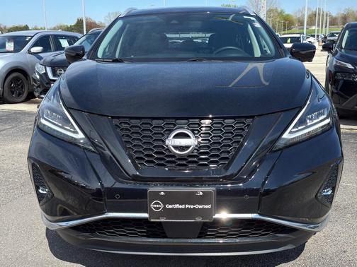 Black 2024 Nissan Murano Platinum