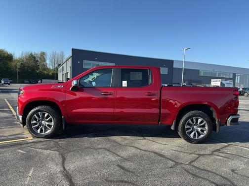 2021 Chevrolet Silverado 1500 LT
