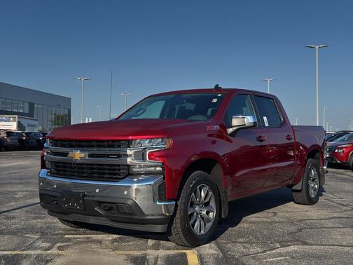 2021 Chevrolet Silverado 1500 LT