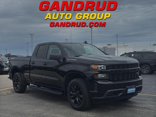 2020 Chevrolet Silverado 1500 Custom
