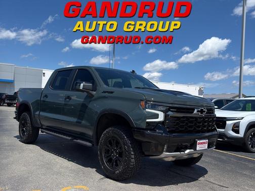Cypress 2026 Chevrolet Silverado 1500 ZR2