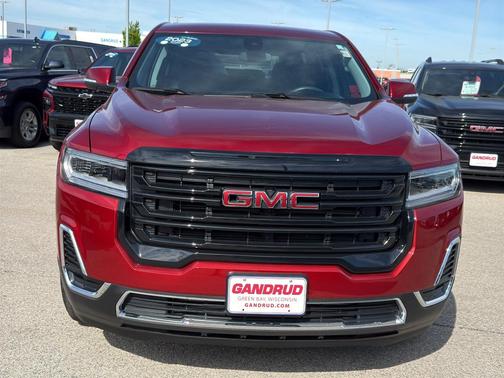 Volcanic Red 2023 GMC Acadia SLE