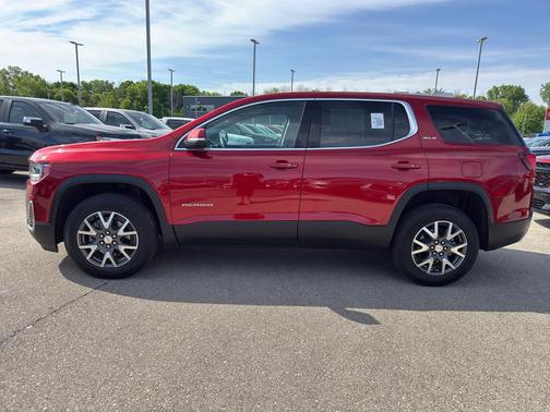 Volcanic Red 2023 GMC Acadia SLE