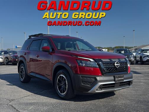 2023 Nissan Pathfinder Rock Creek