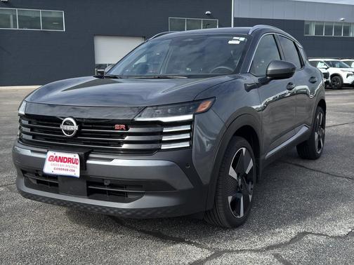 Gun Metallic 2025 Nissan Kicks SR
