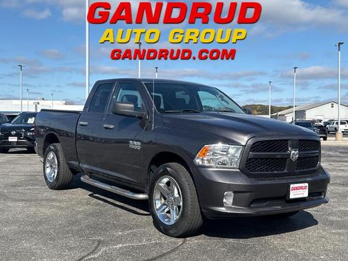 Granite Crystal Clearcoat Metallic 2018 RAM 1500 Express