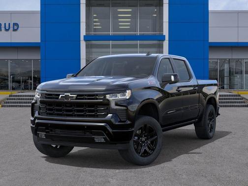 Black 2026 Chevrolet Silverado 1500 RST