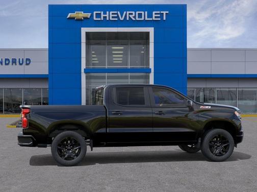 Black 2026 Chevrolet Silverado 1500 RST