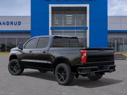 Black 2026 Chevrolet Silverado 1500 RST