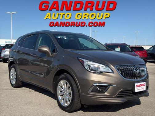 Bronze Alloy Metallic 2018 Buick Envision Essence