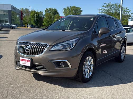 Bronze Alloy Metallic 2018 Buick Envision Essence